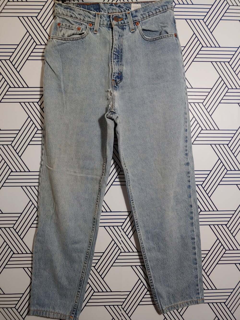 Vintage Levi 512 Slim Fit Tapered Leg size 10R
